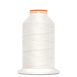 Gutermann Outdoor 40 White 1005 sewing thread for outdoor fabrics