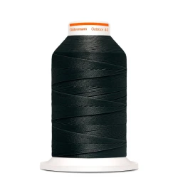 Gutermann Outdoor 40 Black 1000 thread for sewing outdoor fabrics