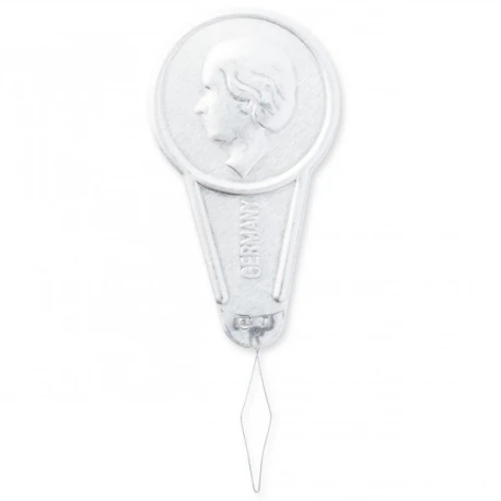 Needle threader silver-coloured, 2 items - Prym
