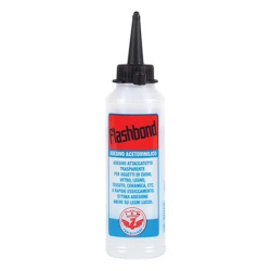 Flashbond quick-setting transparent leather and fabric glue