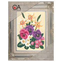 Collection D'Art - complete set with needle and threads 3117K