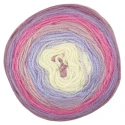 Lana Revelation DMC ball of variegated coloured yarn, 150 g, colour 200