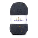 Magnum Tweed DMC misto lana tweed in gomitolo da 400g colore ottanio