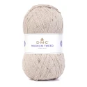 Magnum Tweed DMC wool blend tweed in 400g ball, beige colour