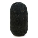 Magnum Tweed DMC wool blend tweed in 400g ball, black colour
