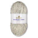 Magnum Tweed DMC misto lana tweed in gomitolo da 400g colore panna