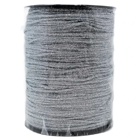 Thai Firefly Shine & Glitter lanyard for making 300g silver spool bags