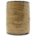 Cordino Thai Firefly Shine & Glitter per realizzare borse rocca da 300gr. beige