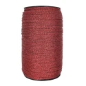 Cordino Thai Firefly Shine & Glitter per realizzare borse rocca da 300gr. rosso