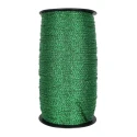 Thai Firefly Shine & Glitter lanyard for making 300g emerald green spool bags