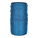 Cordino Thai Firefly Shine & Glitter per realizzare borse rocca da 300gr. turchese