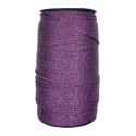 Thai Firefly Shine & Glitter lanyard for making spool bags 300g purple