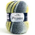 PICASSO Faded WoolSilke, 150 g cake, colour 01
