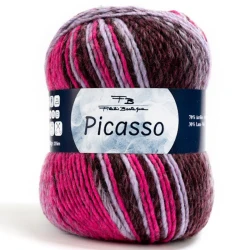 Lana Sfumata PICASSO Silke gomitolo cake 150gr. 2