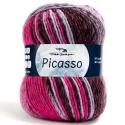 Lana Sfumata PICASSO Silke gomitolo cake 150gr. colore 06