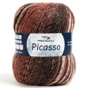Lana Sfumata PICASSO Silke gomitolo cake 150gr. colore 11