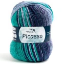 PICASSO Faded WoolSilke, 150 g cake, colour 17