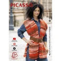 PICASSO Faded WoolSilke, 150g cake ball, jumper instructions