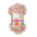 Yeti faux fur-effect yarn for bags and accessories