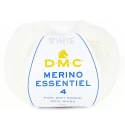 DMCEssentiel Merino Wool Blend, 4 balls of 50g yarn.