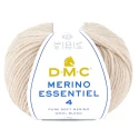 DMCEssentiel Merino Wool Blend, 4 balls of 50g yarn.