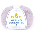 DMCEssentiel Merino Wool Blend, 4 balls of 50g yarn.