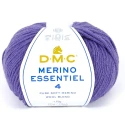 DMCEssentiel Merino Wool Blend, 4 balls of 50g yarn.