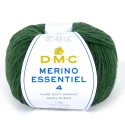 DMCEssentiel Merino Wool Blend, 4 balls of 50g yarn.