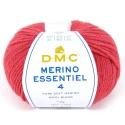 DMCEssentiel Merino Wool Blend, 4 balls of 50g yarn.