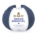 DMCEssentiel Merino Wool Blend, 4 balls of 50g yarn.