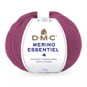 DMCEssentiel Merino Wool Blend, 4 balls of 50g yarn.