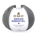 DMCEssentiel Merino Wool Blend, 4 balls of 50g yarn.