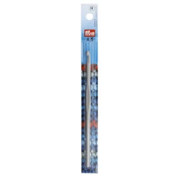 Aluminium crochet hook for wool and cotton 4.50 mm - 195140 Prym