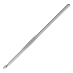Aluminium crochet hook for wool and cotton 4.50 mm - 195140 Prym 2