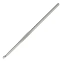Aluminium crochet hook for wool and cotton 4.50 mm - 195140 Prym
