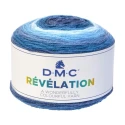 Lana Revelation DMC gomitolo Cake di filato sfumato colorato 150gr. colore 211