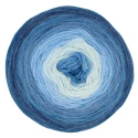 Lana Revelation DMC ball of variegated coloured yarn 150 g. colour 211