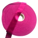 Fuxia stretch velvet webbing ideal for crochet bags 'Pizza' 250g.