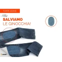 Toppe Jeans termoadesive in tessuto DENIM - 29 Marbet