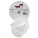 Nastro sbieco 25 mm traversino in cotone superiore - Rotolo da 20mt bianco