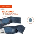 Toppe Jeans termoadesive MINI in proporzione alla statura dei bambini - 29/M Marbet