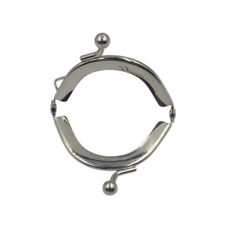 Mini click clasp for making coin purses and accessories