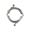 Mini click clasp for making coin purses and accessories