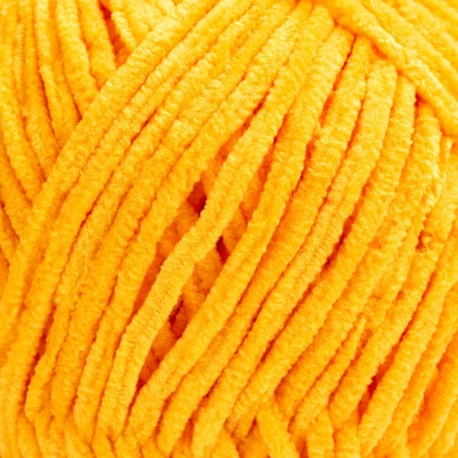 Baby Puff Silke 100% microfibre yarn with a velvet effect in 50 g balls.