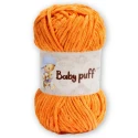 Baby Puff Silke filato 100% Microfibra effetto velluto in gomitolo da 50 gr.