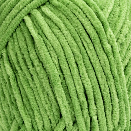 Baby Puff Silke 100% microfibre yarn with a velvet effect in 50 g balls.