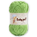 Baby Puff Silke 100% microfibre yarn with a velvet effect in 50 g balls.