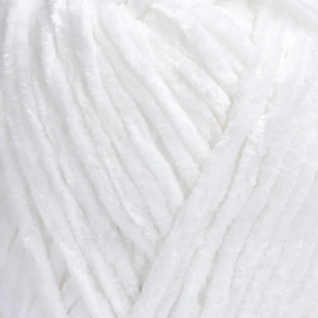 Baby Puff Silke 100% microfibre yarn with a velvet effect in 50 g balls.