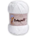 Baby Puff Silke filato 100% Microfibra effetto velluto in gomitolo da 50 gr.
