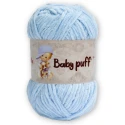 Baby Puff Silke filato 100% Microfibra effetto velluto in gomitolo da 50 gr.